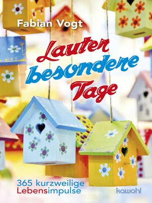 cover image of Lauter besondere Tage